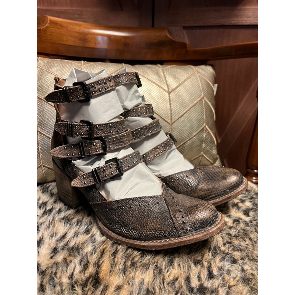 Freebird by Steven Brown Heeled Boots